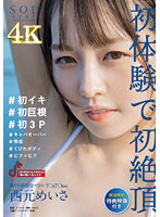 【配信限定特典映像付き】朝ドラ系現役アイドルT○kT○ker 西元めいさ 初体験で初絶頂 ＃初イキ ＃初巨根 ＃初3P ＃キャパオーバー ＃快感 ＃くびれボディ ＃ビクッビク【圧倒的4K映像でヌク！】