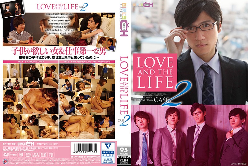 LOVE AND THE LIFE CASE.2