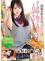 両親の居ない日、僕たちは3人の妹と精子が枯れるまで1日中ヤリまくった。