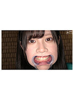新人モデル エマちゃんの歯・口内・舌ベロを観察してみた 西丘エマ