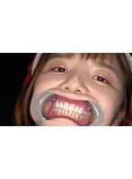 人気女優 七堂蓮未チャンの口内・歯・のどちんこ観察からの巨大女プレイ！