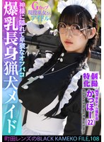 個撮特化 純潔巫女ドル撮影会 かっほー（22） 町田レンズのBLACK KAMEKO FILE.108 爆乳長身猟犬メイド 神様に隠れて卑猥なオフパコ 清楚な柔肌を汚す中出しハメ撮り